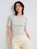 Antome Riel Pleated Knit (Pale Mint)