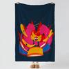 artist P-Peve Azevedo-o Throw Thick Comfort Flannel Quilt, Multi-scene Use Indoor Outdoor Daily Nap
