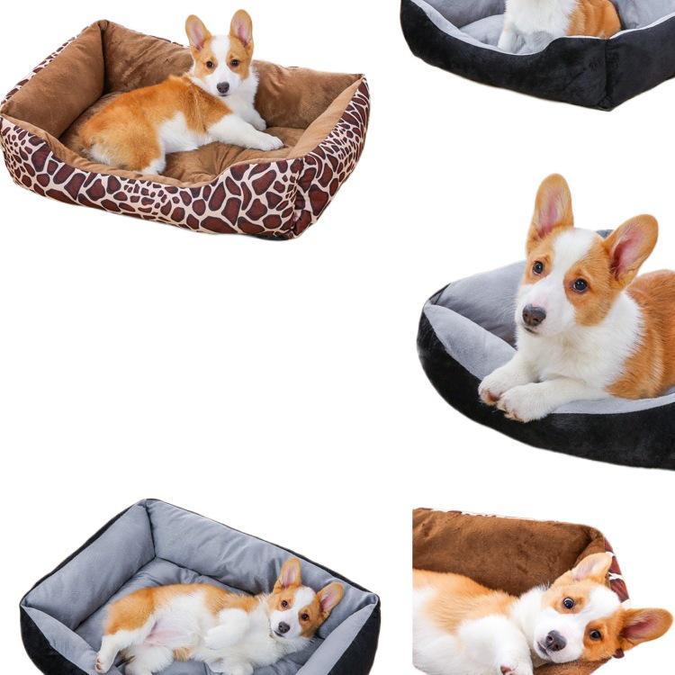Winter Warm Pet Bed: All-Season Dog & Cat Nest Mat