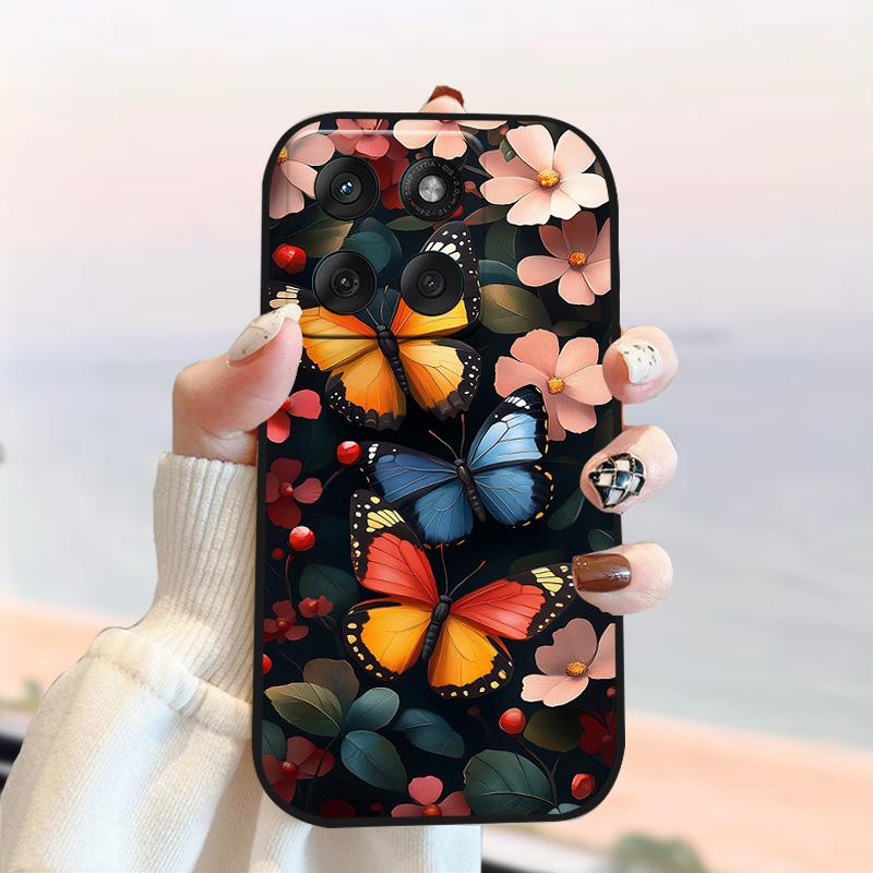 For Motorola Edge 60 Fusion 5G Case XT2503-4 Silicone Soft TPU Phone Cover For Moto Edge60 Fusion Cute Panda Protector Cases