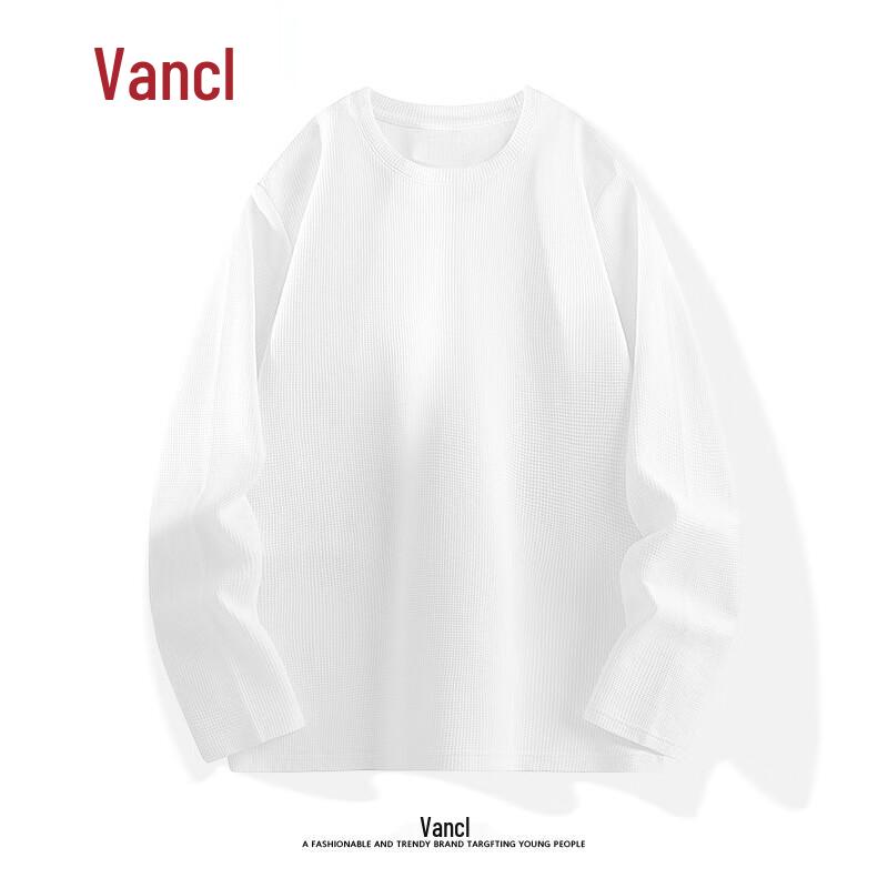VANCL Men s Waffle Knit Long Sleeve T-Shirt 2XL