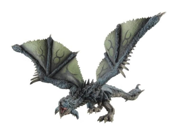TAMASHII NATIONS Super Modeling Spirit Monster Hunter Portable 2nd G (BOX)