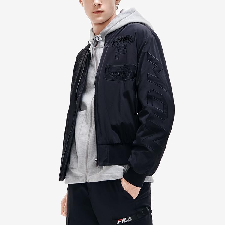 Fila Puffer Jacket Winter Men's Jet Black F11M219901FBK