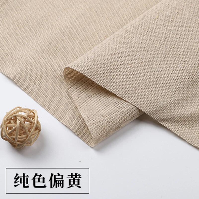 150x200cm/150x50cm  Cotton Linen Woven Fabric For Embroidery Practice Fabric ,Curtains, Tables Decoration Handmade DIY Cloth