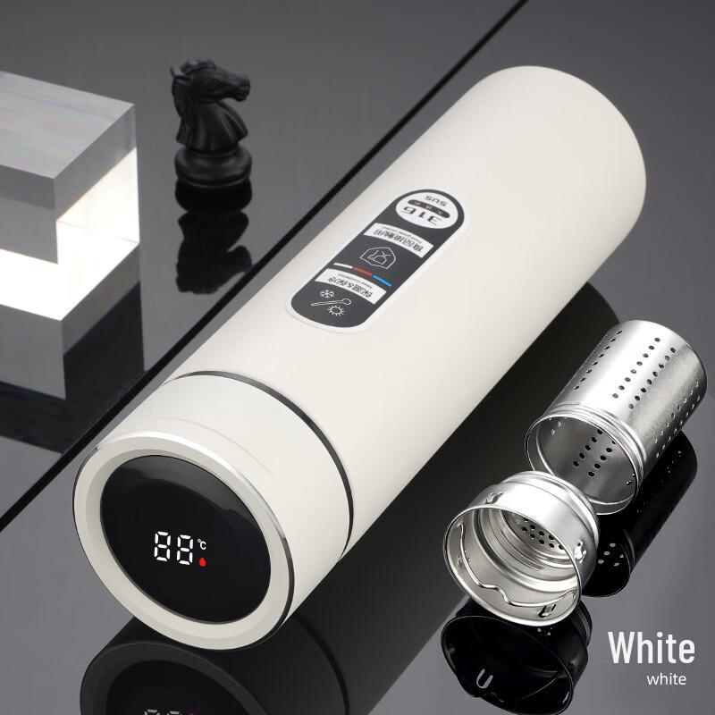 MRSIKEY Stainless Steel Insulated Thermos Mug