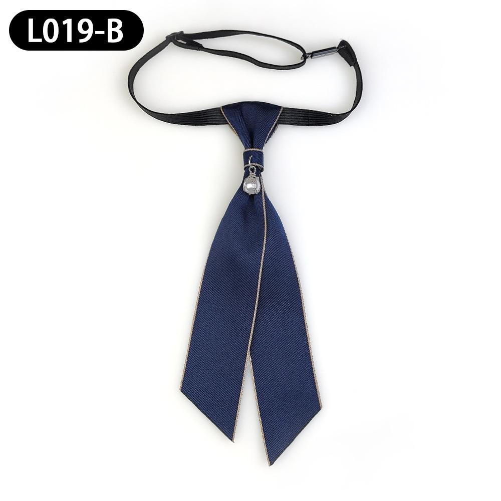 Damen Akademischer Stil Vorgebundene JK Schleife Accessoire