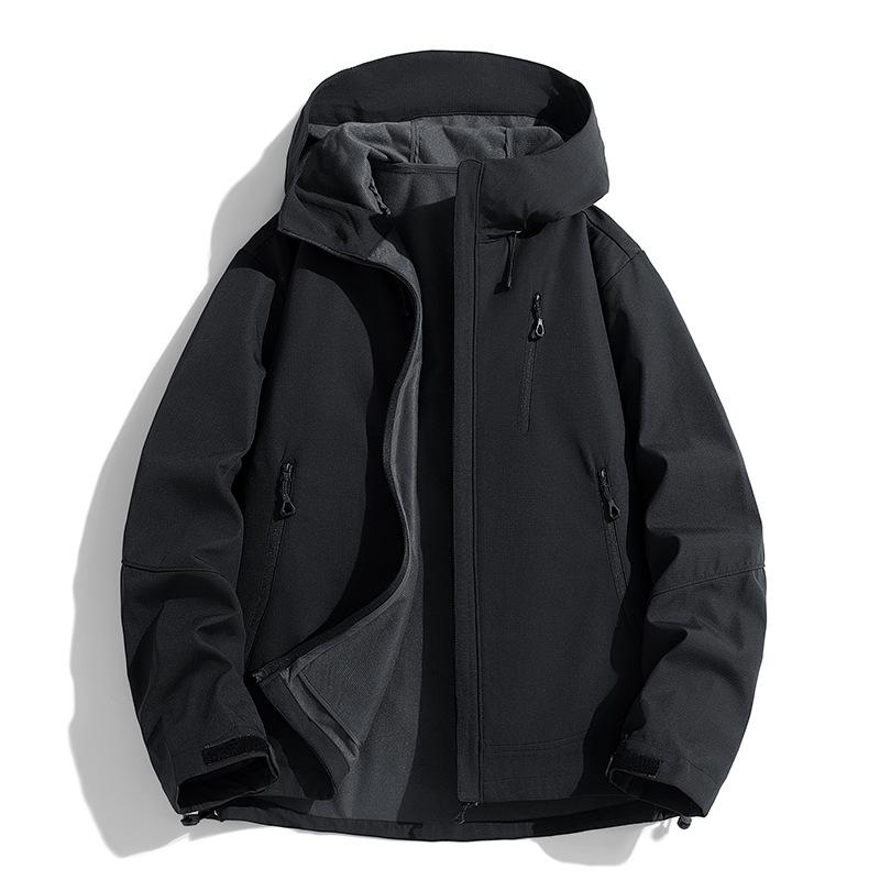 

Дятел Зимняя куртка 3-в-1 с пухом: Ветрозащитная, Водонепроницаемая, Съемная верхняя одежда 2XL