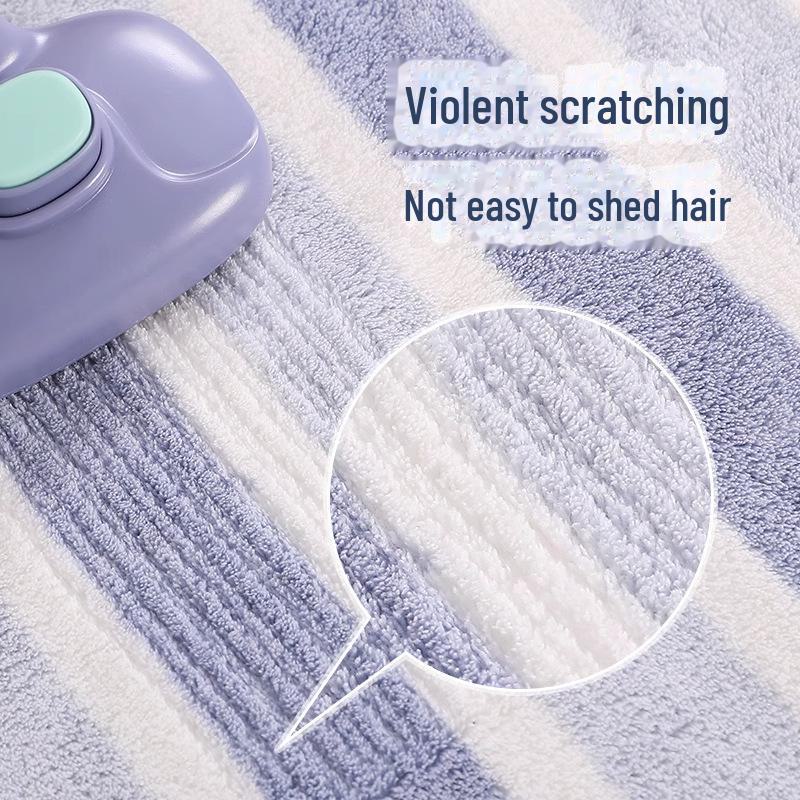 Halat de baie super absorbant cu uscare rapidă pentru animale de companie, pisici și câini - Prosop gros