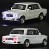1/32 Lada Jeep Oldtimer Modell Auto Legierung Auto Diecast Modell Sound und Licht Rückzieher Spielzeug Sammlung Kinder Geburtstag Spielzeug Geschenk