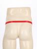 Men O Ring Enhancer Micro Thongs Backless Pole Hollow Out Opening Butt Flaunting Jockstrap Erotic Underwear