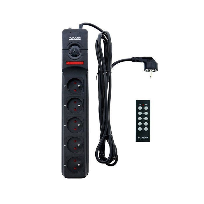 PLUGGER MPE-5 HF - Multiprise Avec Télécommande