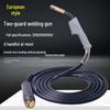 European Style MIG Welding Gun 200A/350A/500A with Extended Cable - Gas Shielded Welder Accessories