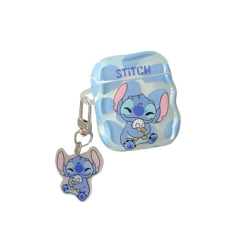 Cartoon Earphone Case for AirPods 1 2 3 Pro 2 Case Cute Earphones Case Air Pods 4 Protective Cover With Hook
