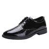 Men's Casual Leather Business Casual Shoes | Soft Sole, Slip-Resistant, Korean Style Comfortable Walking Sneakers for Daily Wear