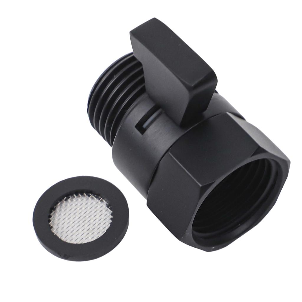 Functional Solid Brass Shower Head Shut Off Valve Providing Reliable Performance and Water Conservation Benefits