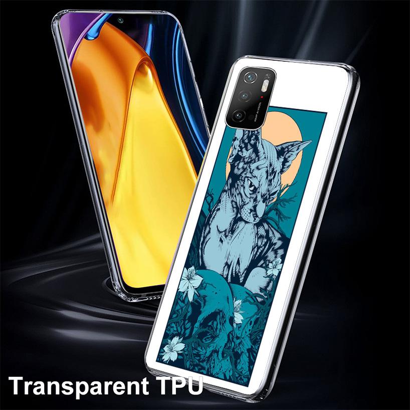Lavaza Sphynx Sphinx Cat Cover Phone Case For Xiaomi Poco F7 Ultra X7 X6 X5 Pro M7 Redmi 15C 15 13C 13 12C 12 10C 10 9A 9C 9T 9
