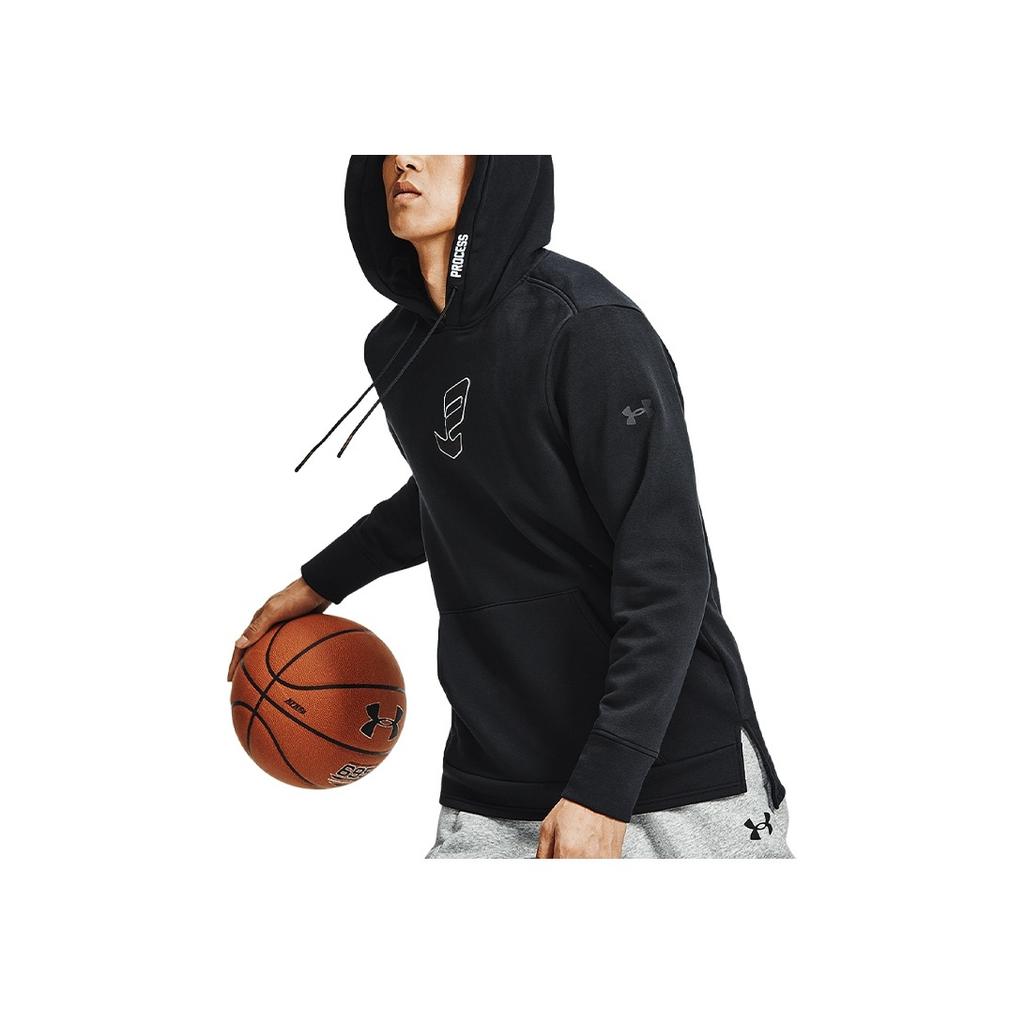 Under Armour Embiid Basketball Graphic Hoodie Men hoodies Black 1361974-001