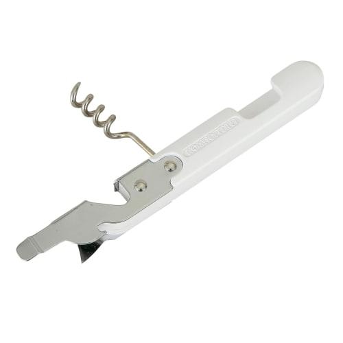 Kai Corporation DH8136 Can Opener, Bottle Opener, Corkscrew, and Tab Opener, 4-in-1, Made in Japan by Kai Kitchen