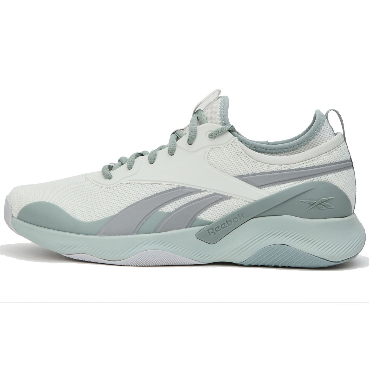 Reebok Hiit TR HLC Low Top Training Shoes Light Green Unisex 100242460 39