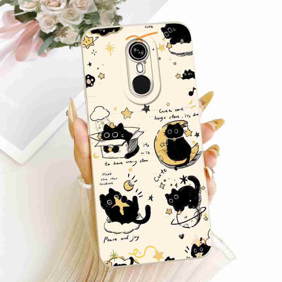 Luxury For Itel A33 5.0" Case Fashion Painted Flowers Silicone Back Cover Coque For ITEL A 33 a33 Full Protection Phone Shell