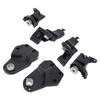 2 Sets Headlight Housing Bracket Repair Kit 2138202200 Left and Right Headlamp Bracket Repair Set