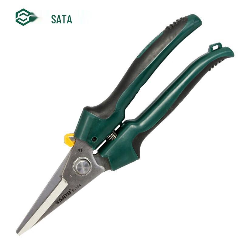 SATA 93106 Multi-purpose Electrician s Shears 7 inch