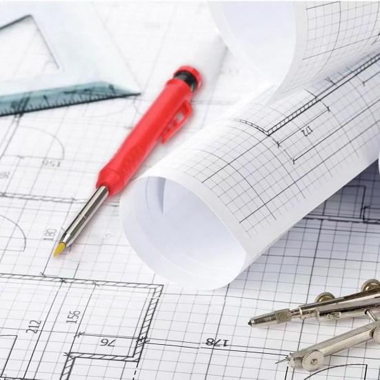 

1 комплект, карандаш для плотника, быстрый писец, метка для глубоких отверстий с точилкой для карандашей, регулируемый механический карандаш для плотника, рабочие аксессуары