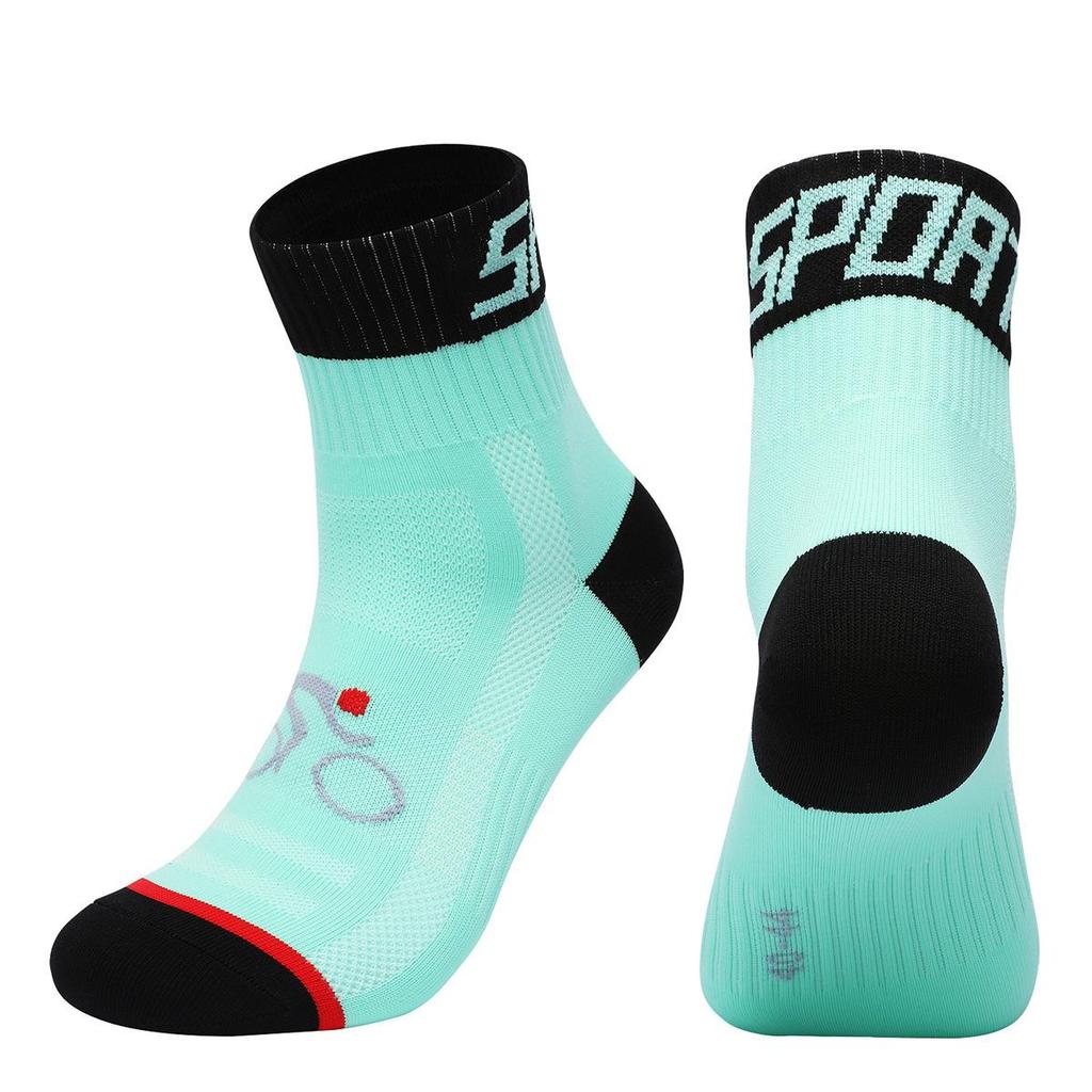 Four Seasons Universal Professional Cycling Socks Breathable Bike Socks Running Marathon Outdoor Basketball Fitness Sports Socks