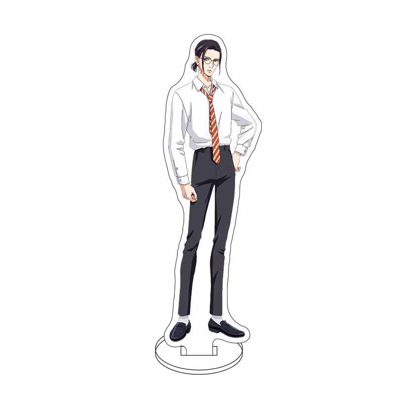 Fans Gift Charm Anime Twilight Out of Focus HD Figures Acrylic Stand Series Ornament Collection About 15cm