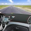 Dashboard Cover Dash Mat Pad Carpet PU Leather Fit For Hyundai Sonata 2011 2012 2013 2014 Left Hand Drive