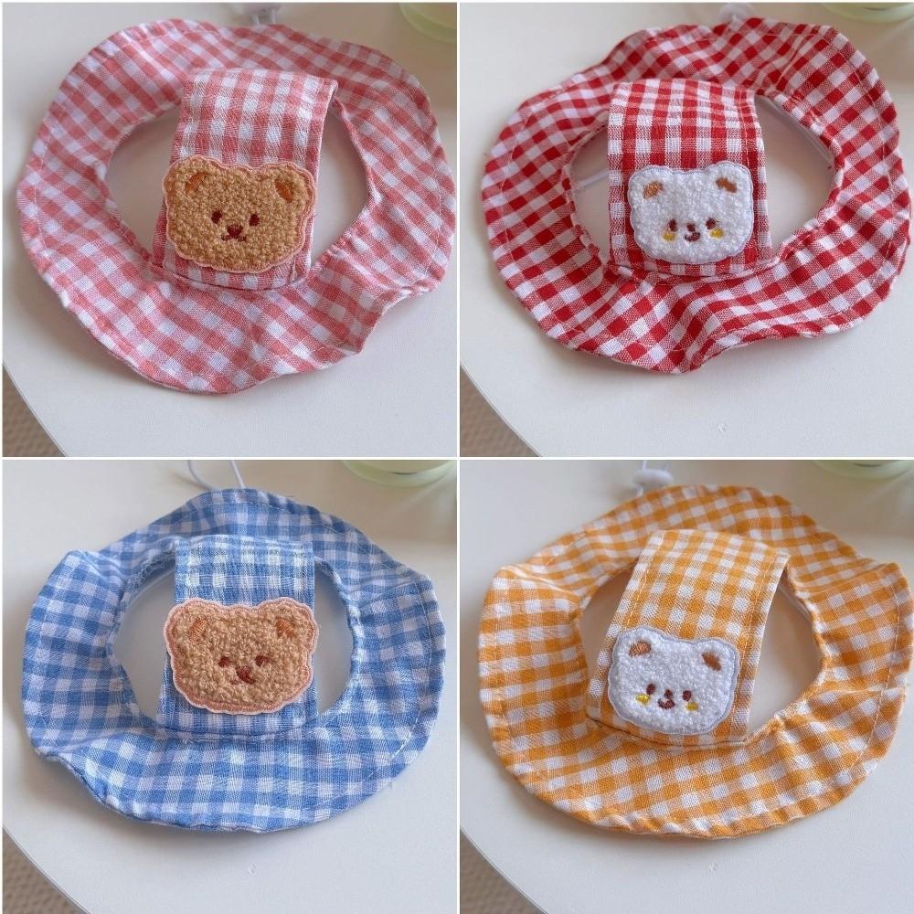 Adjustable Dog Fisherman Hat Cartoon Pattern Dog Visor Hats Pet Sun Hat Spring Summer