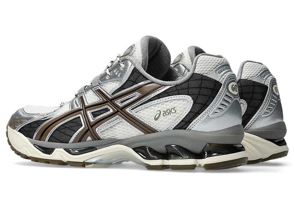 1203A543-107 Asics Gel-Nimbus 10.1 Cream Pure Silver (Men's)