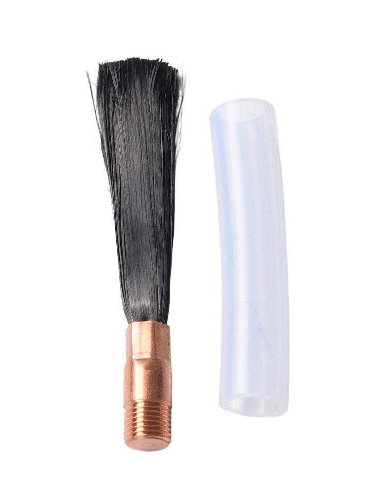 Electrolytic Pickling Brush for WIG MIG MAG Welding Cleaning Tool M6 M8 M10 Copper and Carbon Fiber Construction