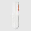 Vertical Wording Cushioning Crew Socks Orange UR123CSC14