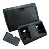 Furniture Angle Bracket 43x20x20 Komandorek Bracket with Flap BLACK (01) 100pcs