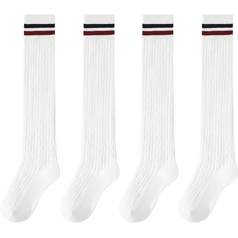 YEEHOO Girls' Academy Style Knee-High Socks