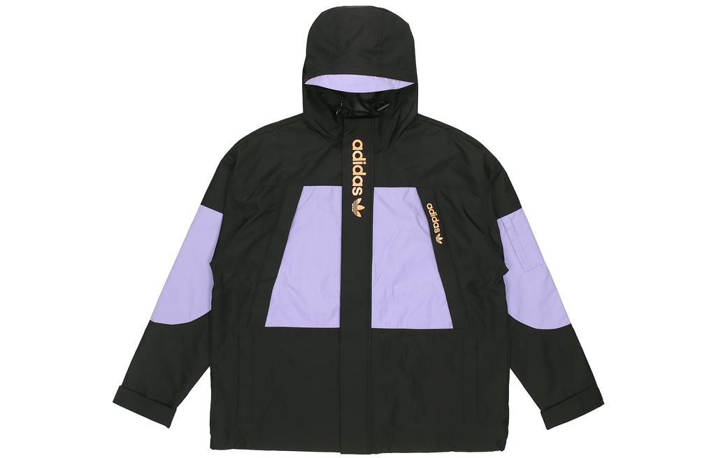 Adidas Originals ADV WINDBREAKER Jackets Men's Black Hooded Moderate Instructor H07078