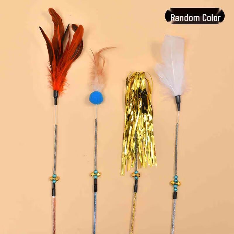 Cat Wand Toy Set