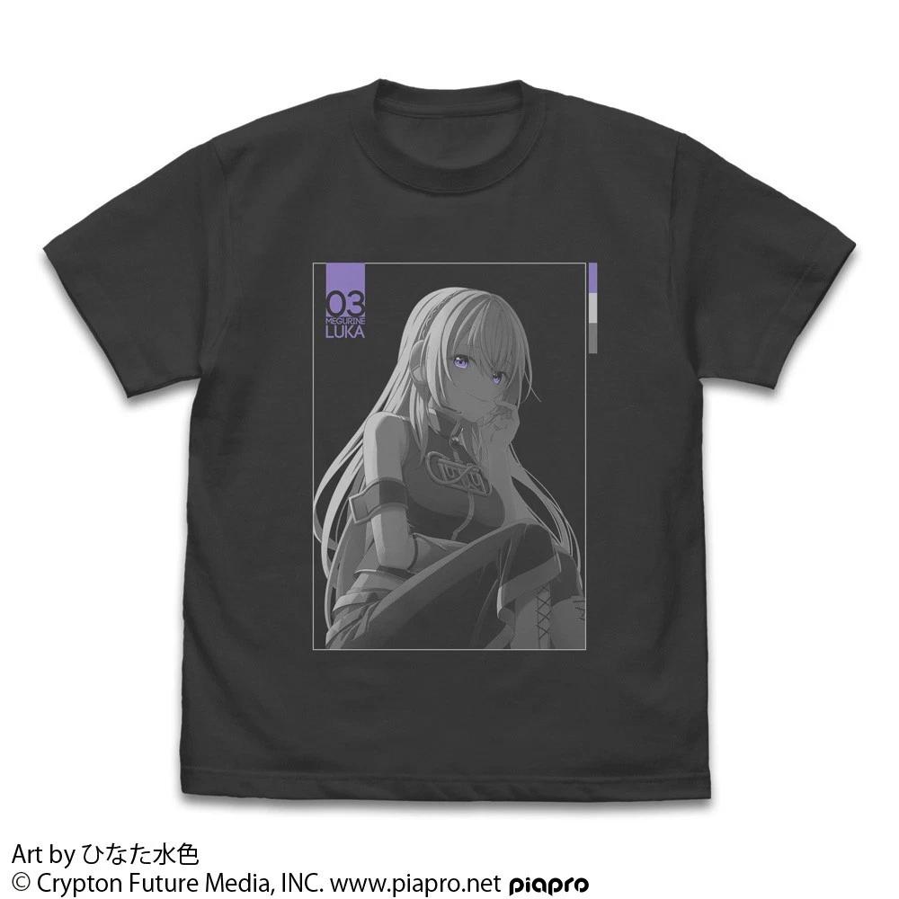 Megurine Luka TShirt Hinata Mizuiro Ver Sumi Cospa Japan New Pre M