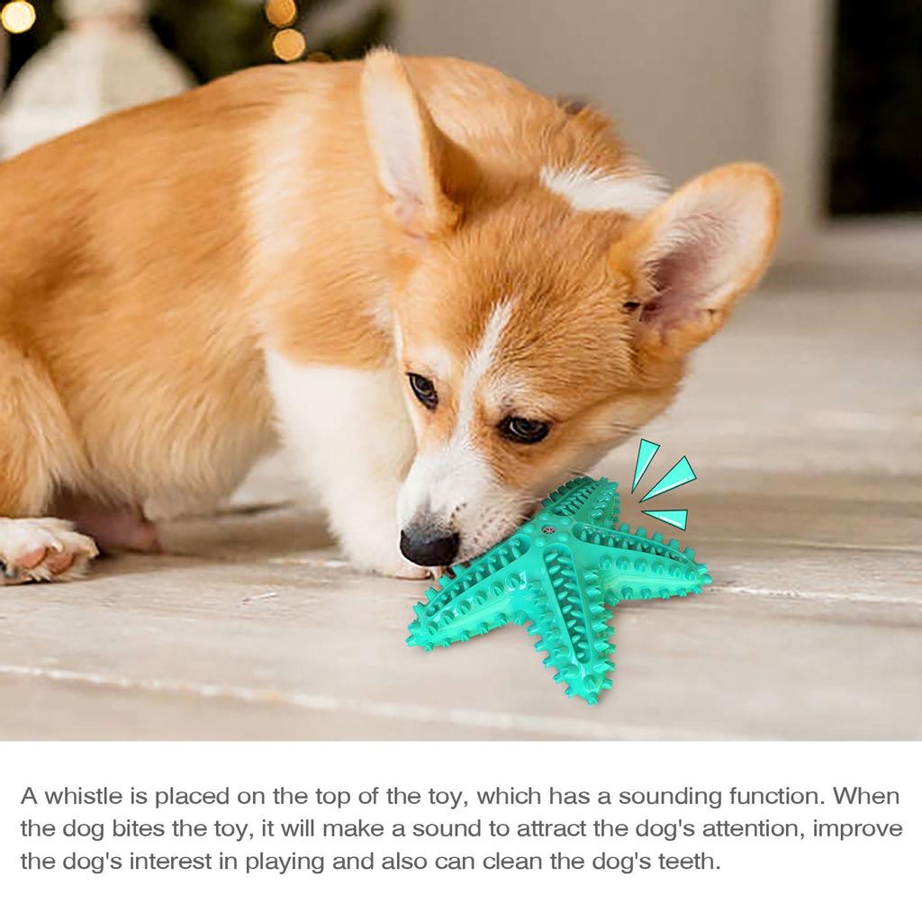 Floating Sound Dog Toy Molars Dog Toothbrush Pet Toys