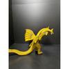 Used Good condition King Ghidorah 1998 soft vinyl figure Godzilla monster