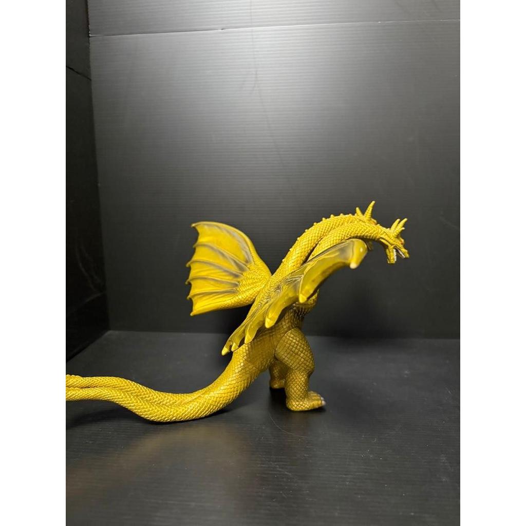 Used Good condition King Ghidorah 1998 soft vinyl figure Godzilla monster