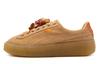 Women's Sneakers Platform Flower Tassel 'Brown' Women's