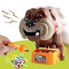 Evil Dog Stealing Bone Evil Dog Biting Finger Tabletop Game Parent-child Interactive Prank Funny Party Toys