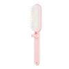 Foldable Hair Comb Portable Detangling Hair Brush Hair Brush Head Massager Travel Combs Hair Styling Accessories