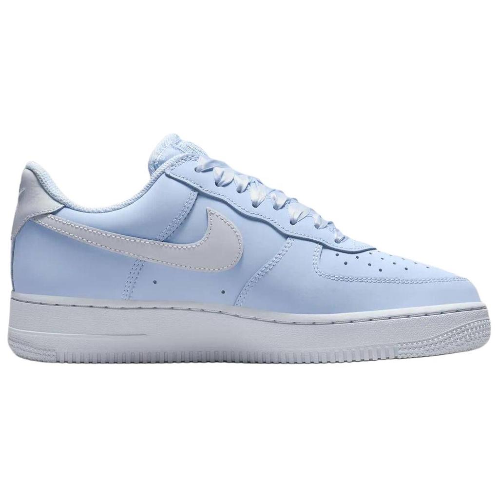 Nike Air Force 1 Skateboard Shoes Women's Light Blue Gray IR0871-400