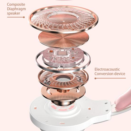 Wired Earphone 360 Degree Surround Sound Noise Cancelling with Mic RGB Light Wired Headset Gaming Supplies