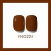Caramel Milk Coffee Milk Tea Series Nail Polish Nail Polish Coffee Brown Light Therapy Nail Art