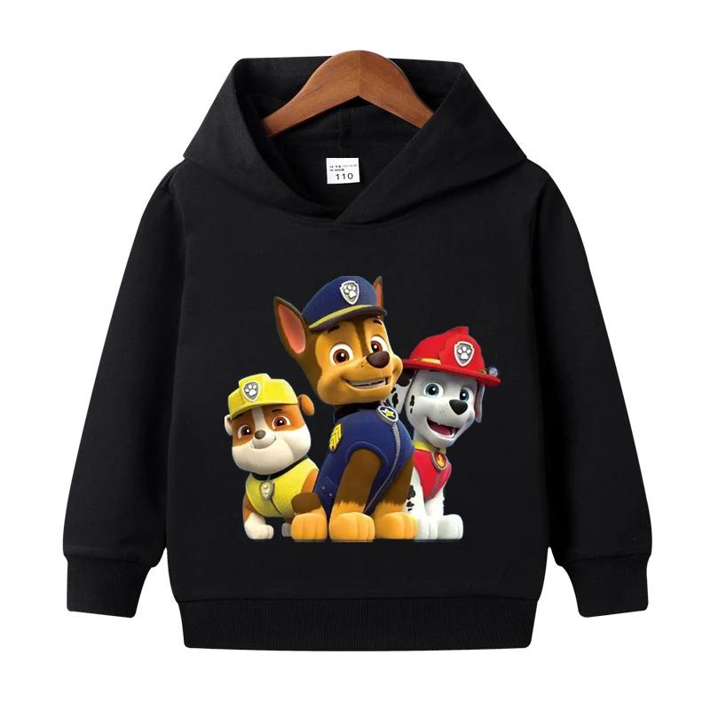 Child Paw patrol Hoodie Children's Clothing For Girls Baby Boy Clothes Spring Autumn Sweatshirts Boys Cartoon Clothes Hoodie