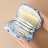 Cute Multi-function Small Wallet Large Capacity Organizer Aunt Towel Sanitary Pad Pouches Portable